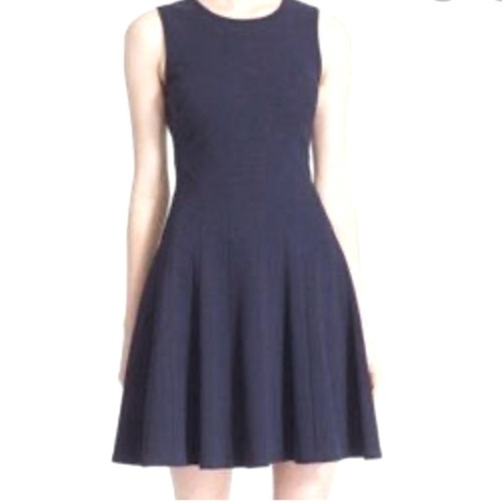 DVF  Beautiful navy Dress
